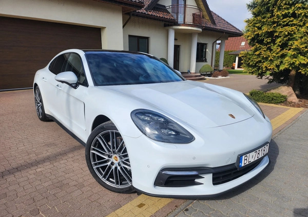 Porsche Panamera cena 338999 przebieg: 109000, rok produkcji 2017 z Ostrołęka małe 667